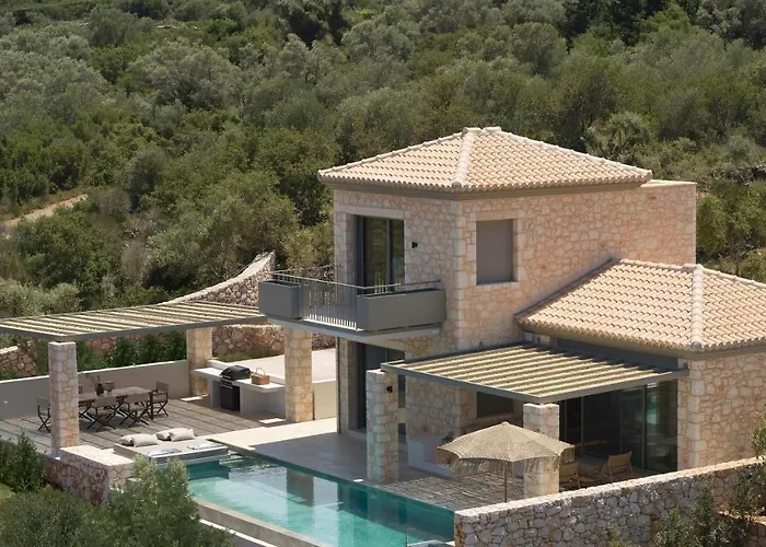 Epiphany Lefkada Villa Tsoukaladhes