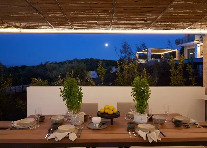 Villa Epiphany Lefkada Tsoukaladhes