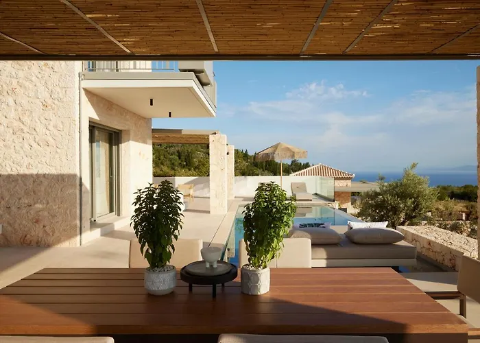 Epiphany Lefkada Villa Tsoukaladhes