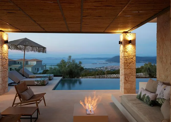 Villa Epiphany Lefkada Tsoukaladhes