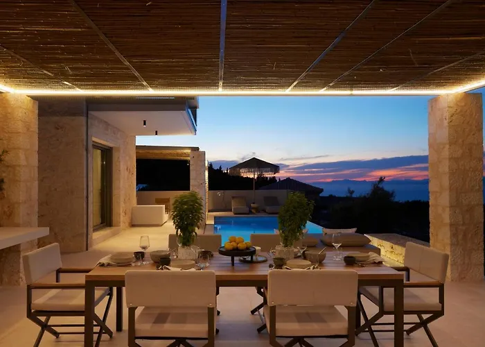 Villa Epiphany Lefkada Tsoukaladhes