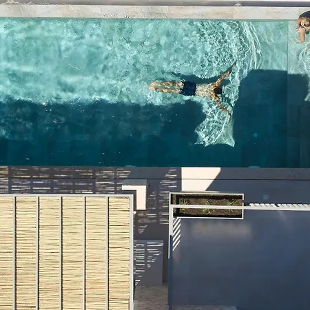 ヴィラ Epiphany Lefkada Tsoukaládhes