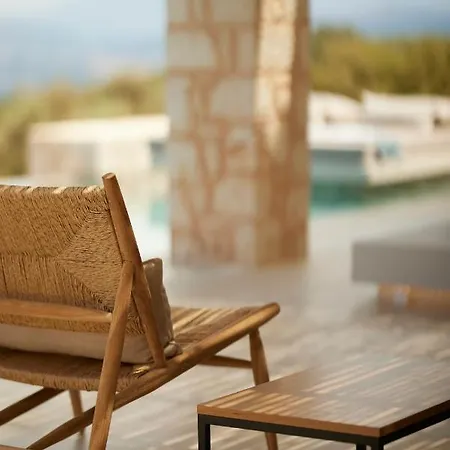 ヴィラ Epiphany Lefkada Tsoukaládhes