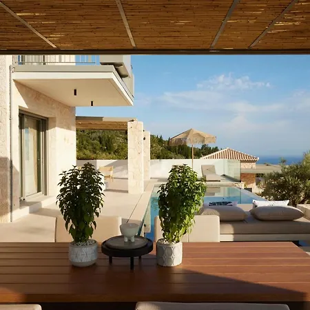 Epiphany Lefkada Villa Tsoukaládhes
