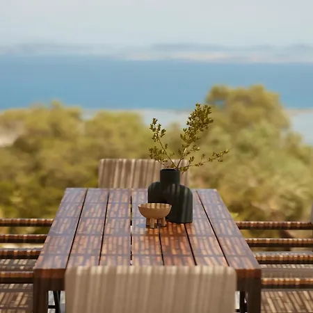 Epiphany Lefkada ヴィラ Tsoukaládhes