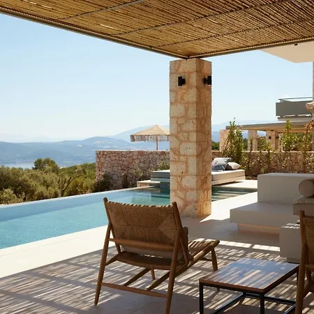 Epiphany Lefkada Villa Tsoukaládhes
